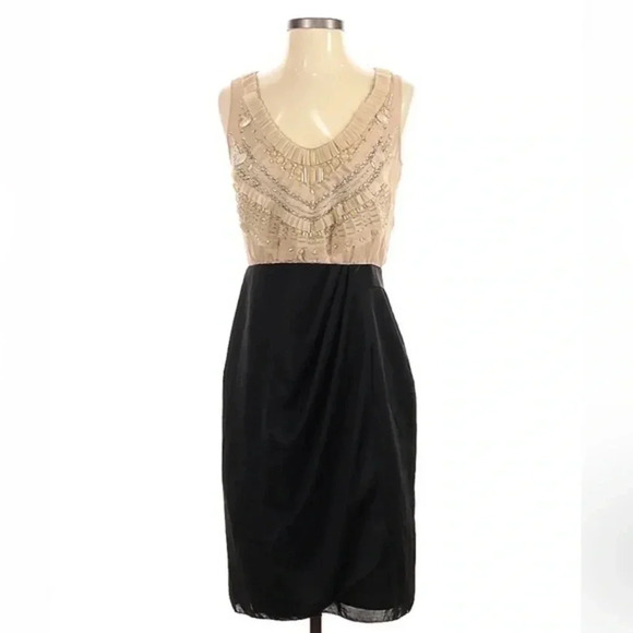 Sachin + Babi for Ankasa | Silk Jeweled Inna Formal Cocktail Dress Size 2 XS - Picture 1 of 6